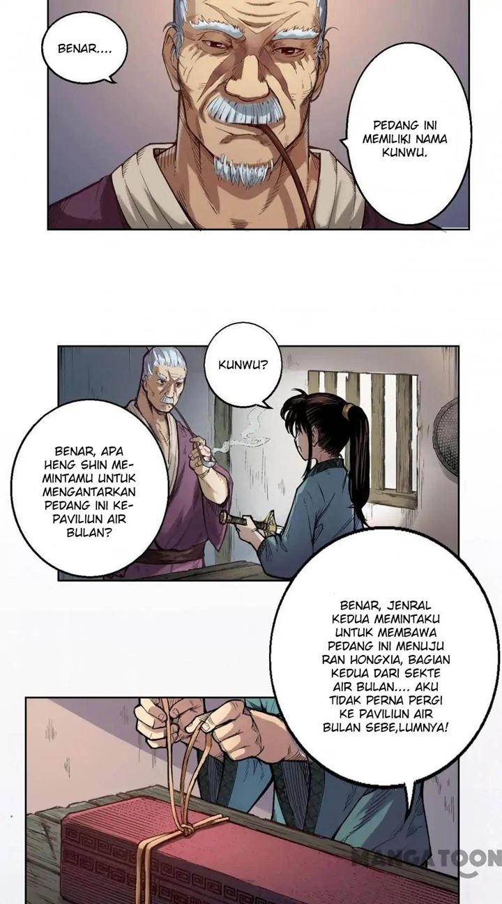 Journey of the Hidden Blade (The Demon Blades) Chapter 04 Gambar 15